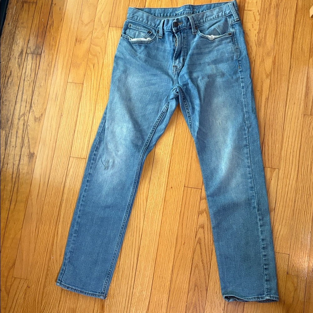 Old Navy Slim Fit Blue Jeans